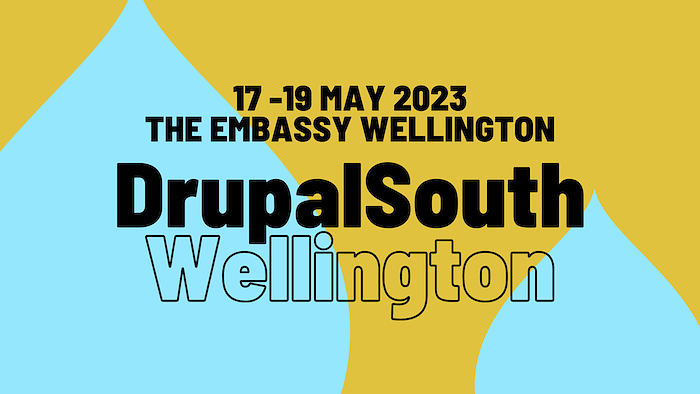 DrupalSouth 2023 Wellington logo